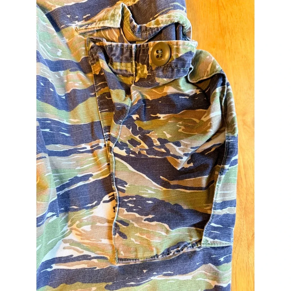 Propper Tiger Stripe Camo Cargo Pants Mens Ripstop Tactical Military 37x29.5 622